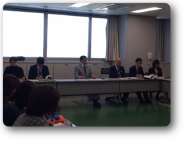市長との話し合い2015 市長との話し合い2015