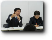 2014年度市長との話し合い 2014年度市長との話し合い